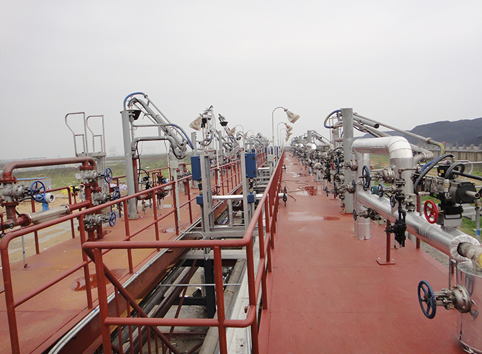 下裝卸油鶴管 下裝卸油鶴管